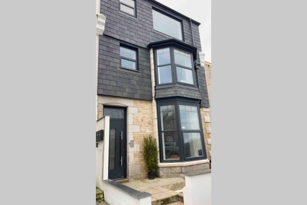 Spacious 1 Bedroom Apartment With Sea Views Newquay  Luaran gambar